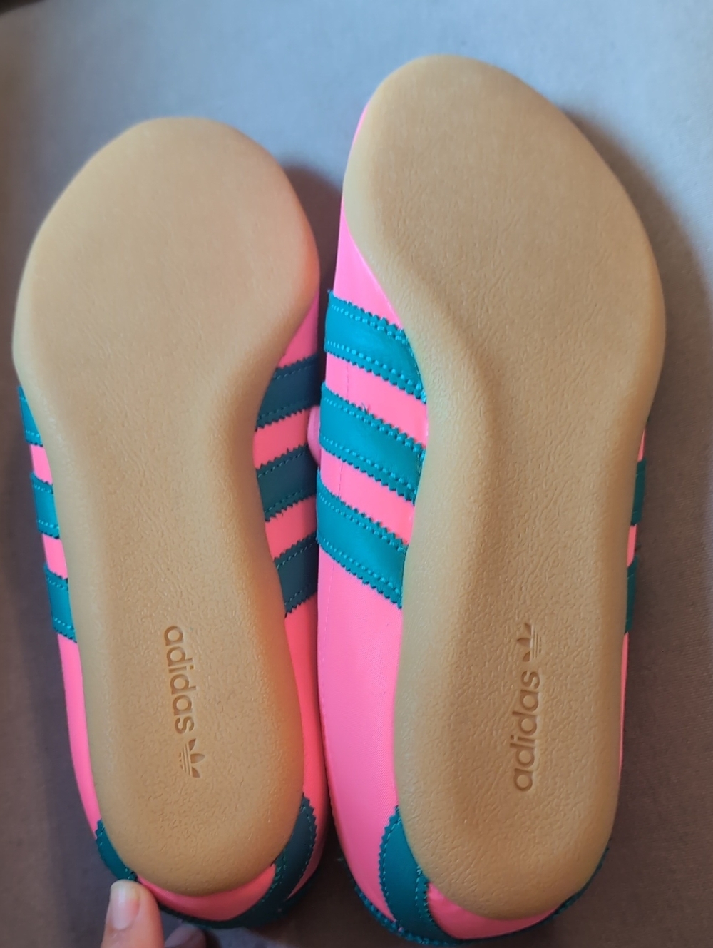 Adidas Tokyo W Pink & Teal Women's Sneakers New W Tags Size 8.5 - Picture 5 of 6